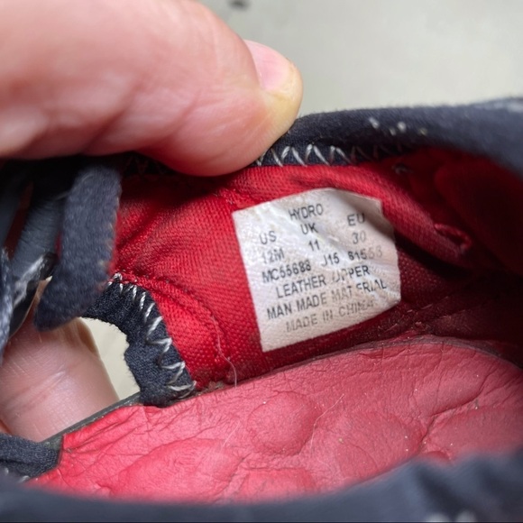 Merrell Hydro Hiker Water Red Sandal Youth 12 - Picture 11 of 11